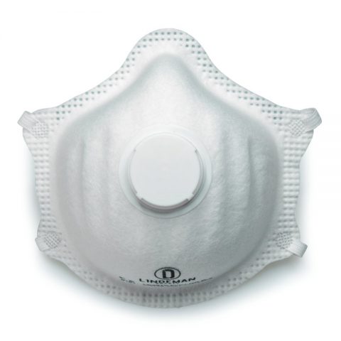 LD801V FFP1 NR D Masker met ventiel