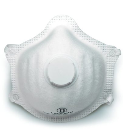 LD802V FFP2 NR D Masker met ventiel