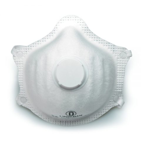 LD802V FFP2 NR D Masker met ventiel